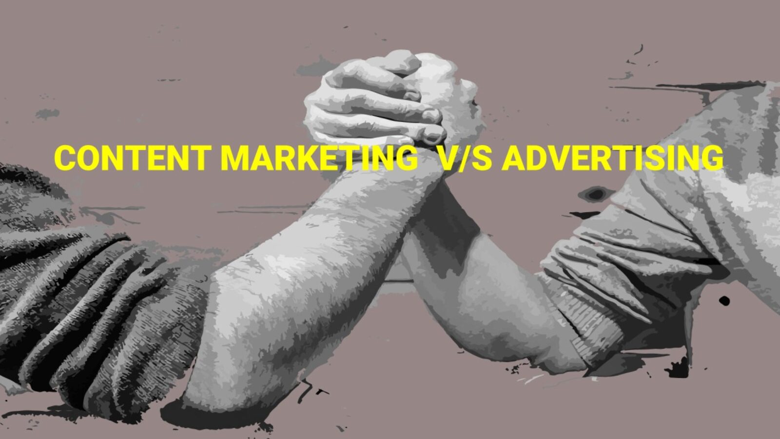 Content vs Advertising