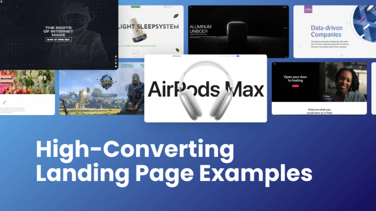 High Converting Landing