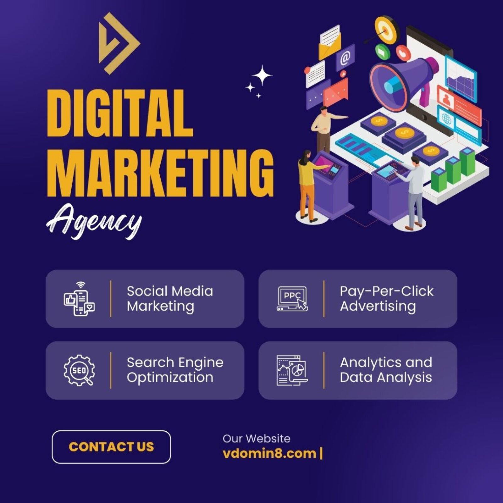 Online marketing services