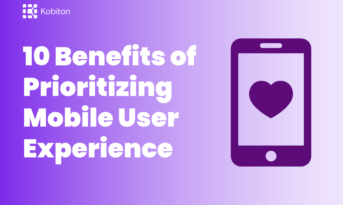 Prioritize Mobile Engagement