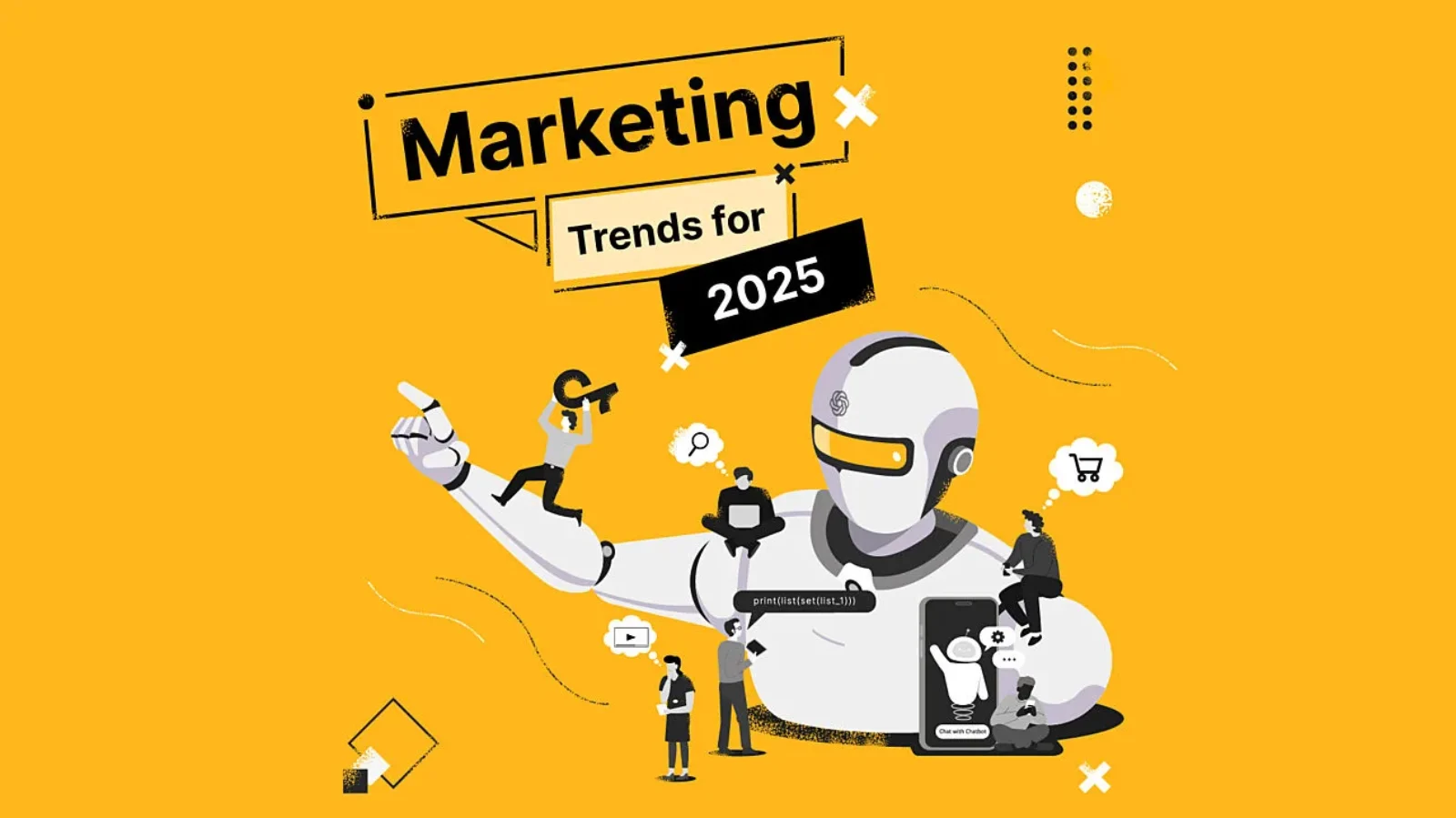 Top Trends in Digital Marketing 2025
